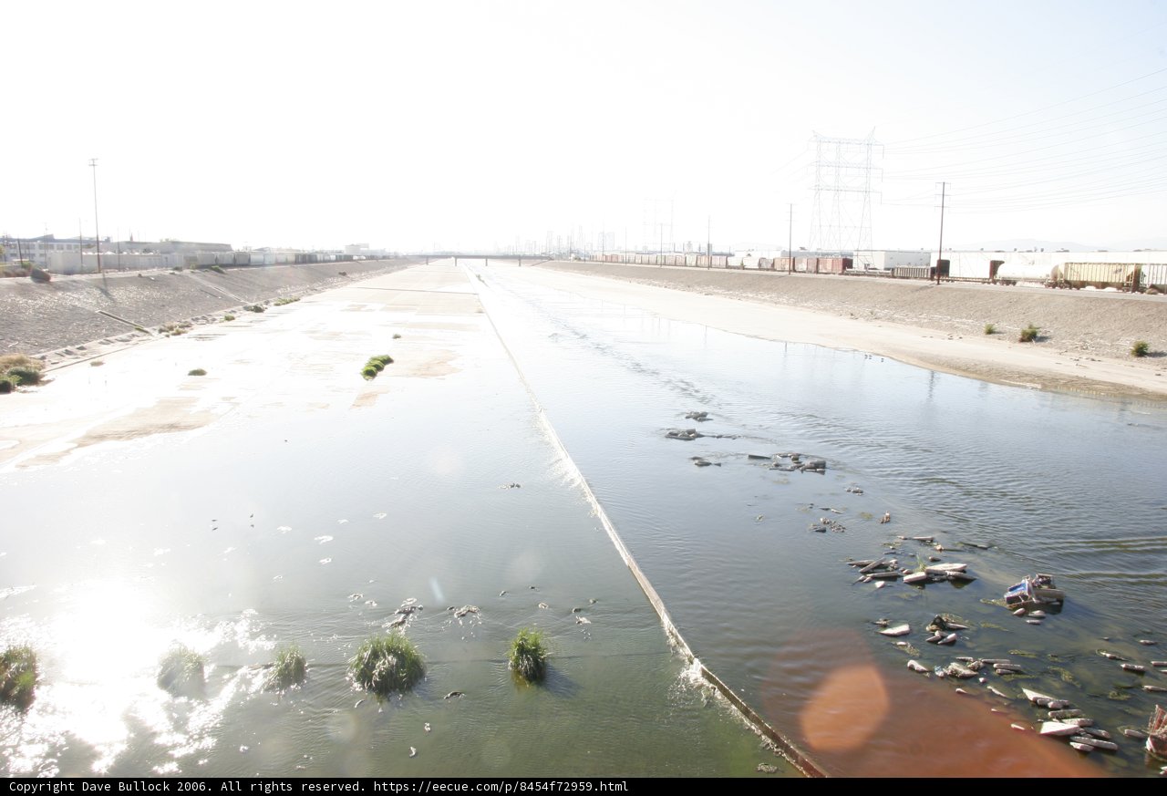 Trashing the River
