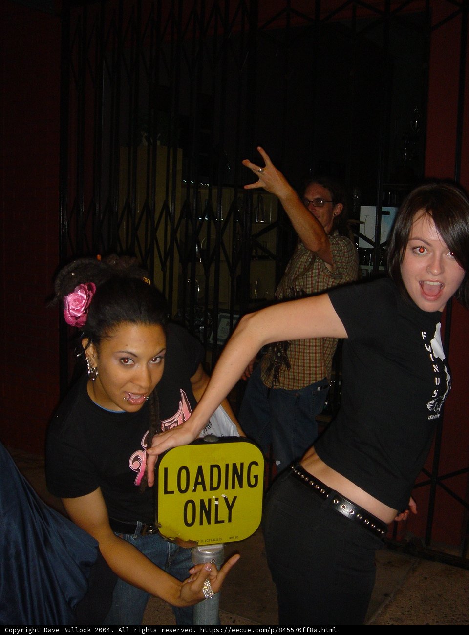 Nightclub Fun with Friends