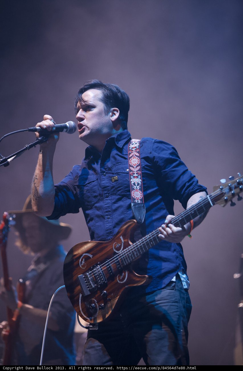 Rocking the Crowd with an Electric Guitar