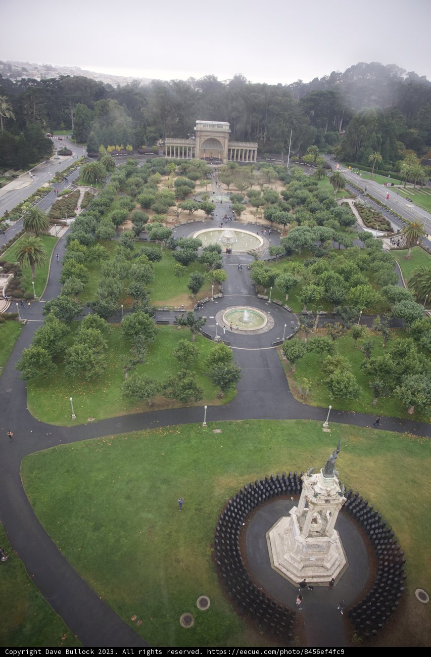Sky Gaze at Golden Gate Park