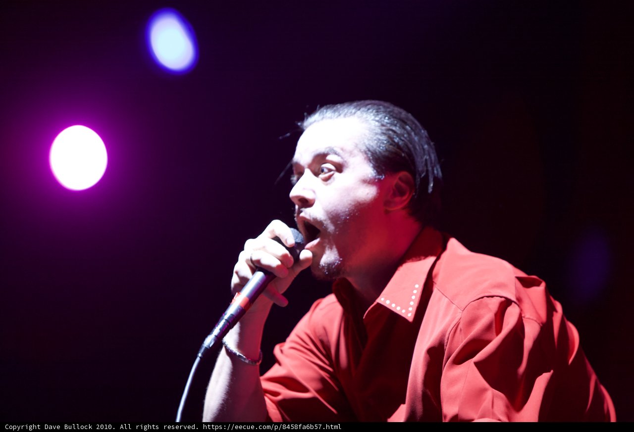 Mike Patton steals the spotlight at Coachella 2010
