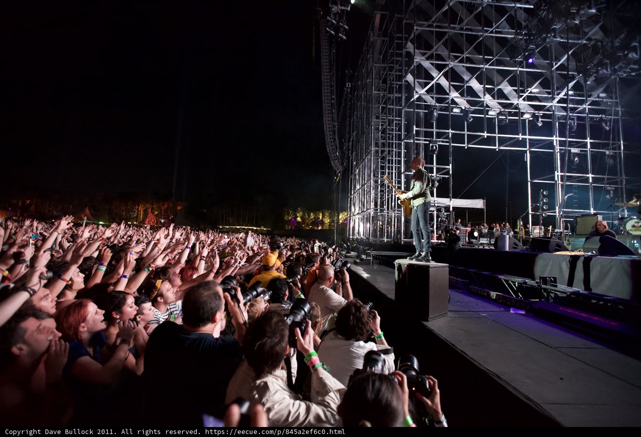 Rocking the Stage