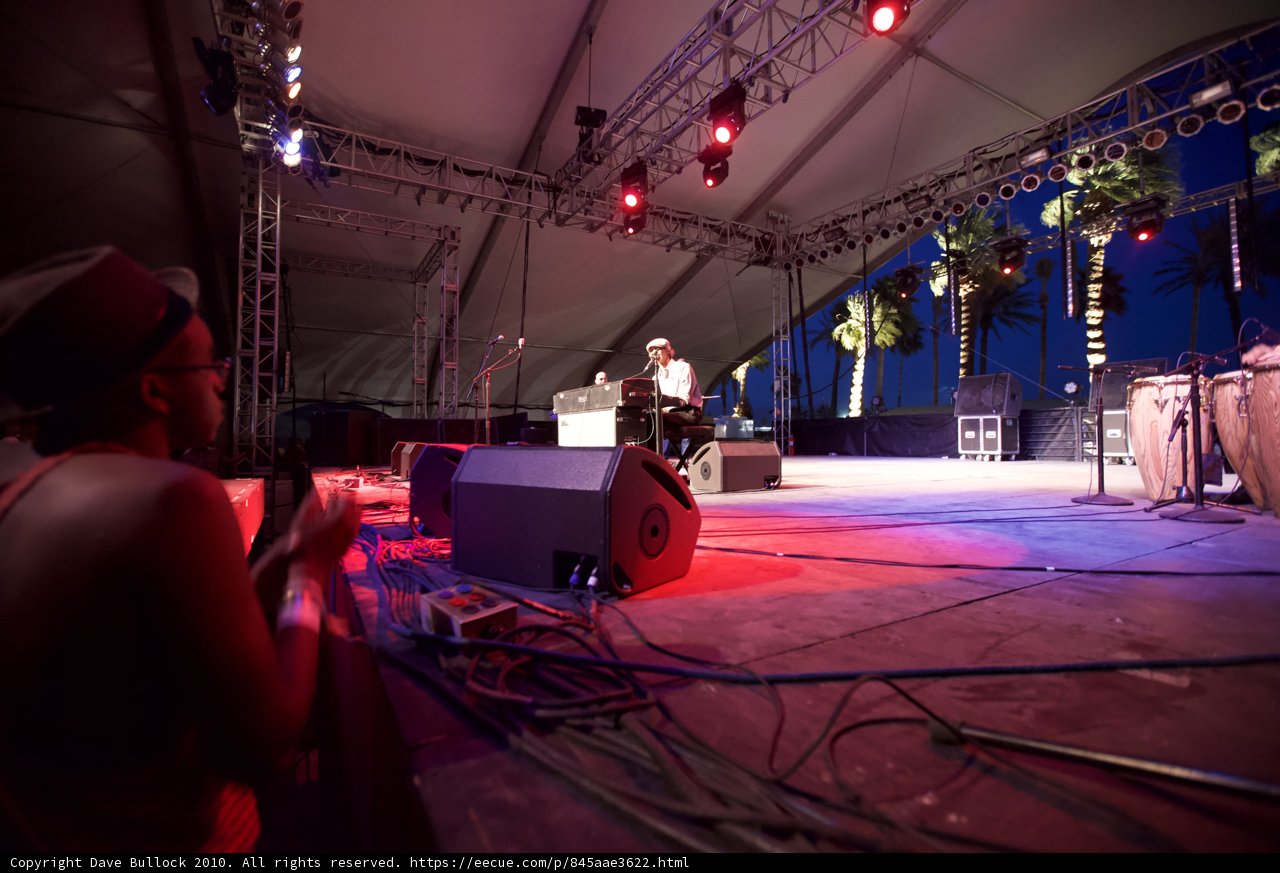 Rockin' the Stage