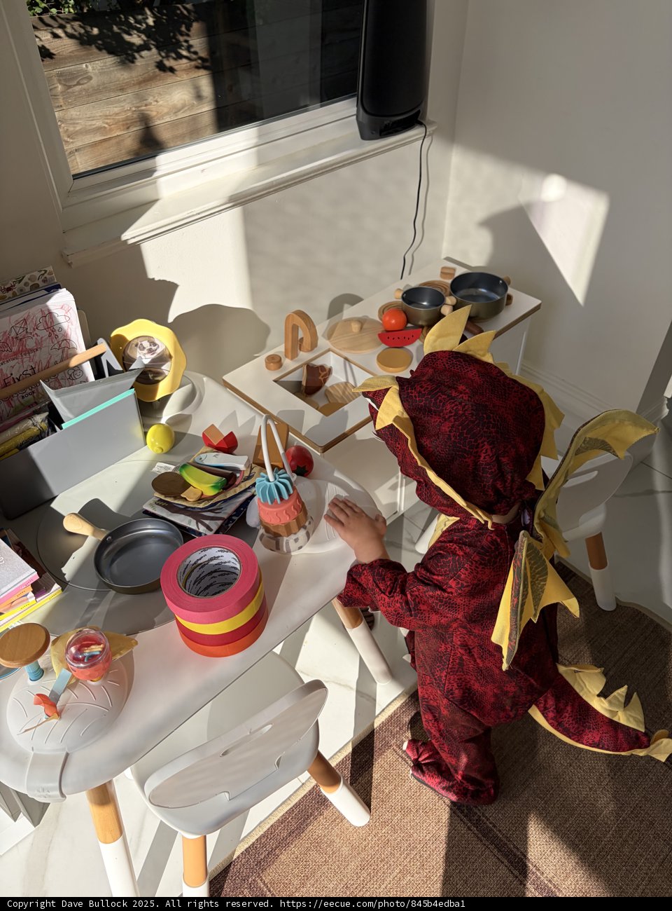 Little Dragon's Brunch Adventure