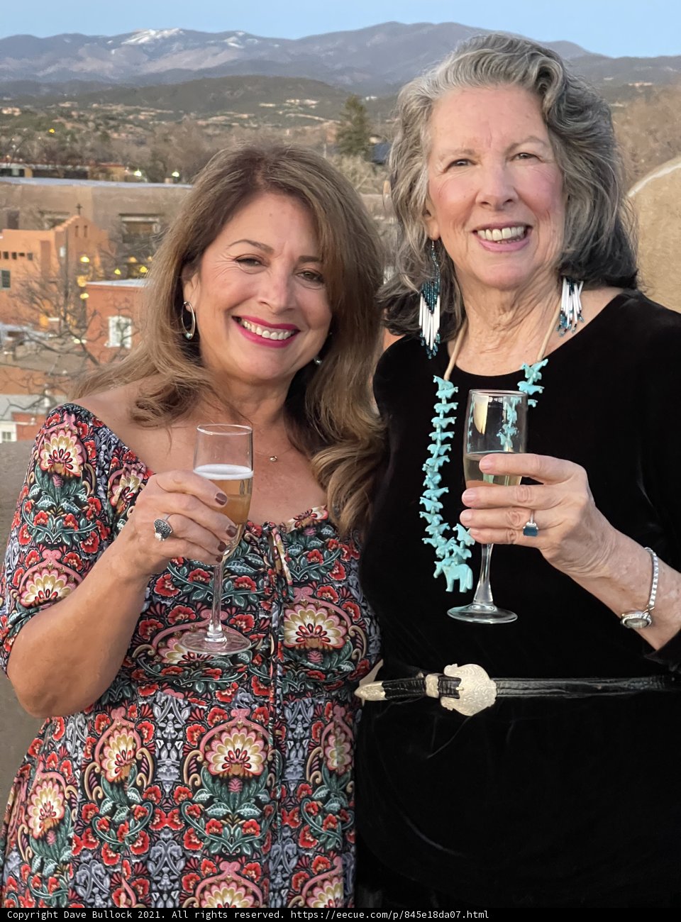 Toasting to the Mountains