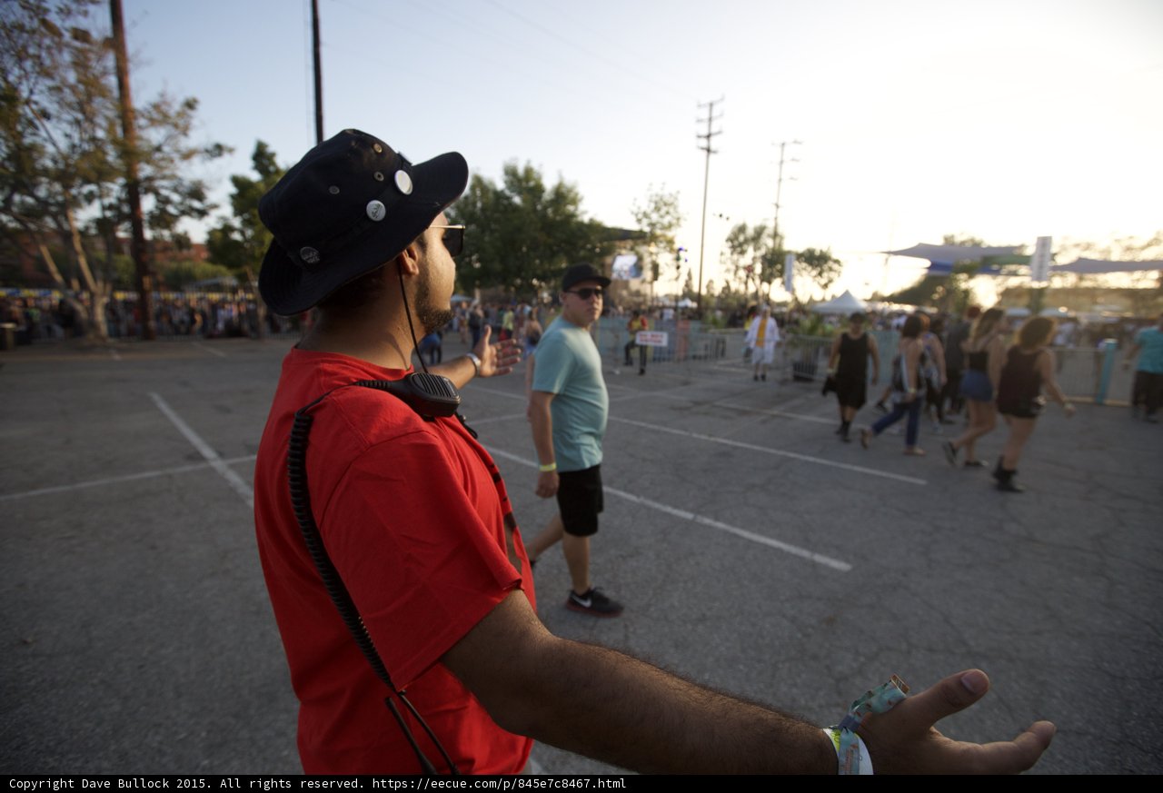 Festival Crew Member