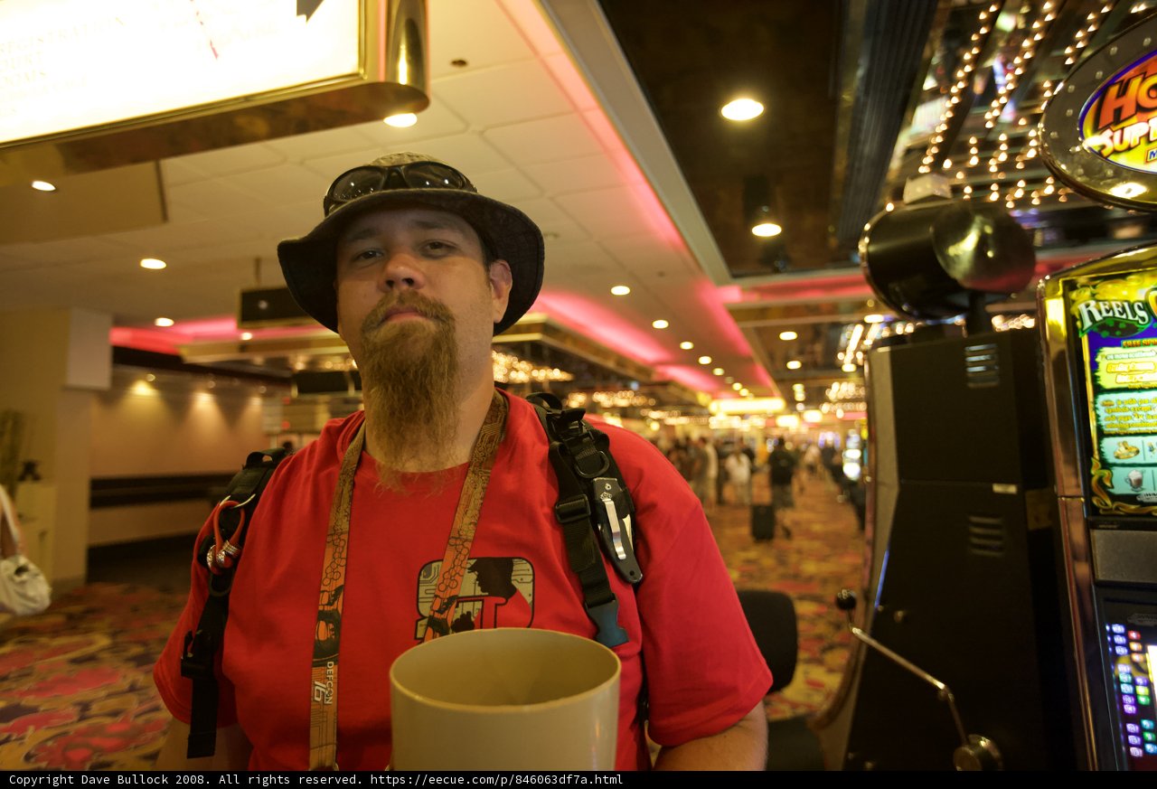 The Bearded Gambler