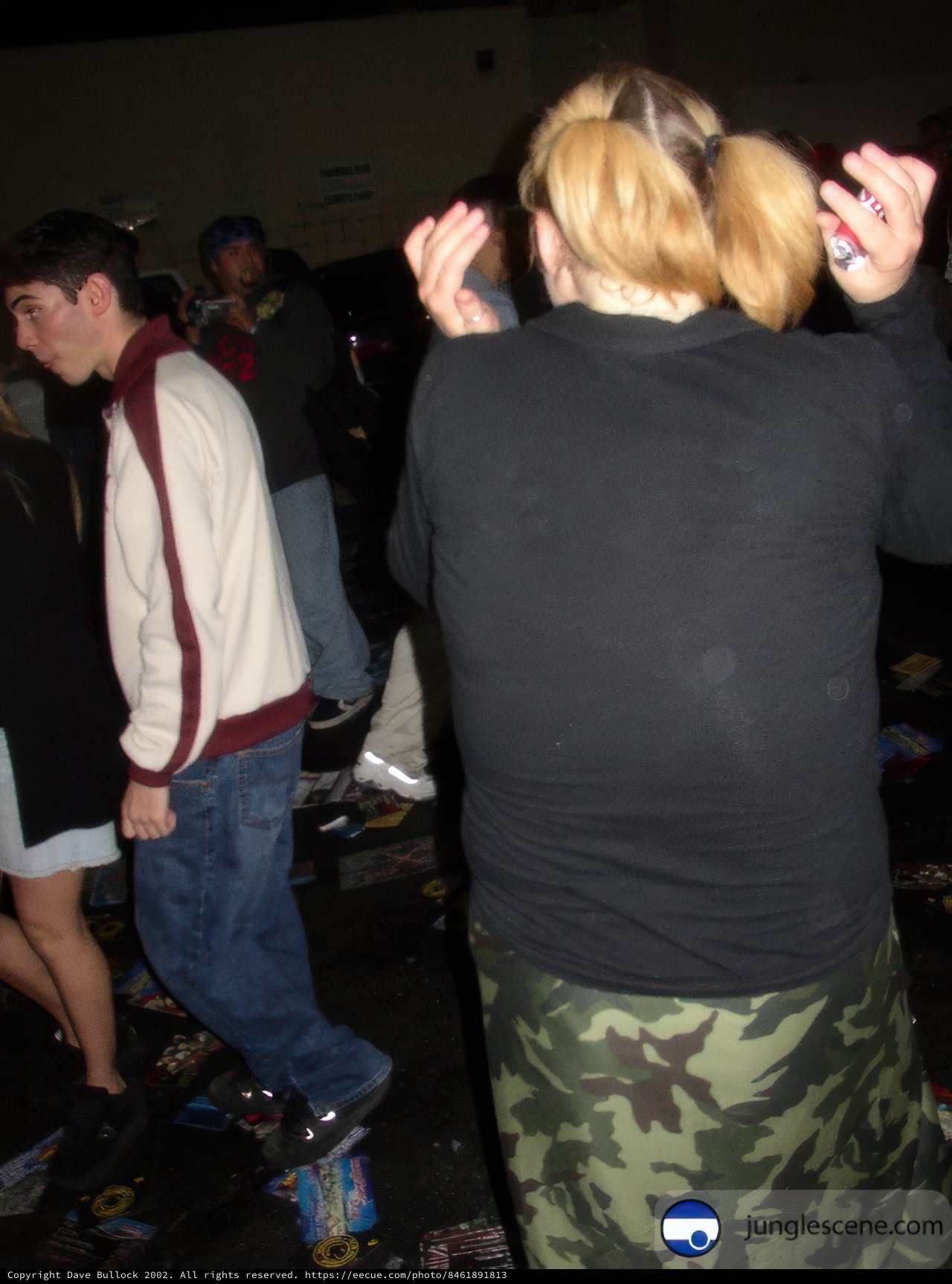 Urban Camouflage Couple