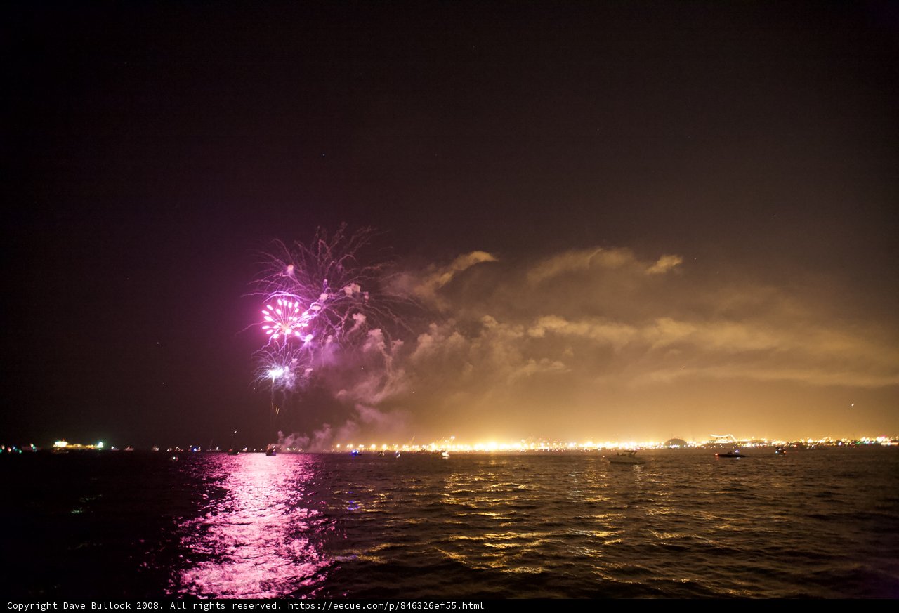 A Spectacular Fourth of July Show