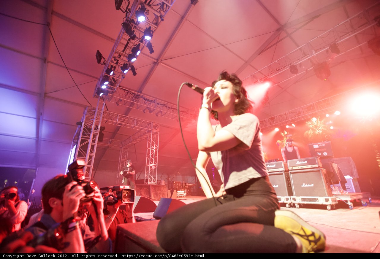 Solo Performance Under the Coachella Spotlight