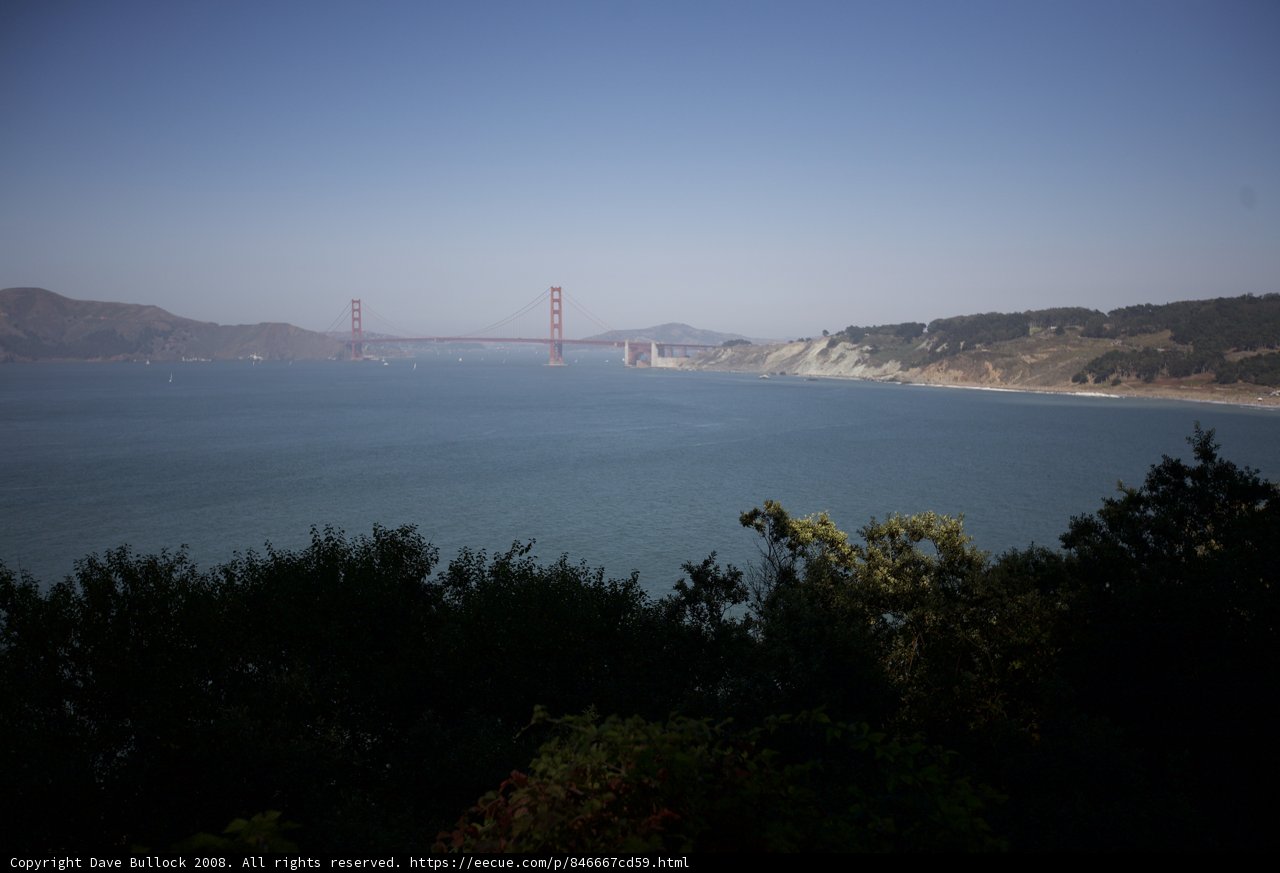 Golden Gate View