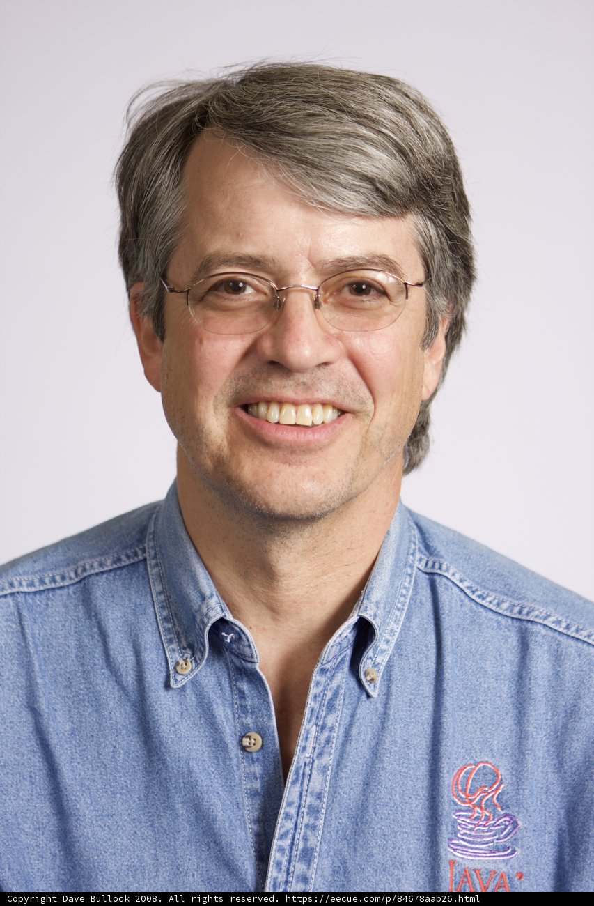 The Happy Man in Blue Glasses