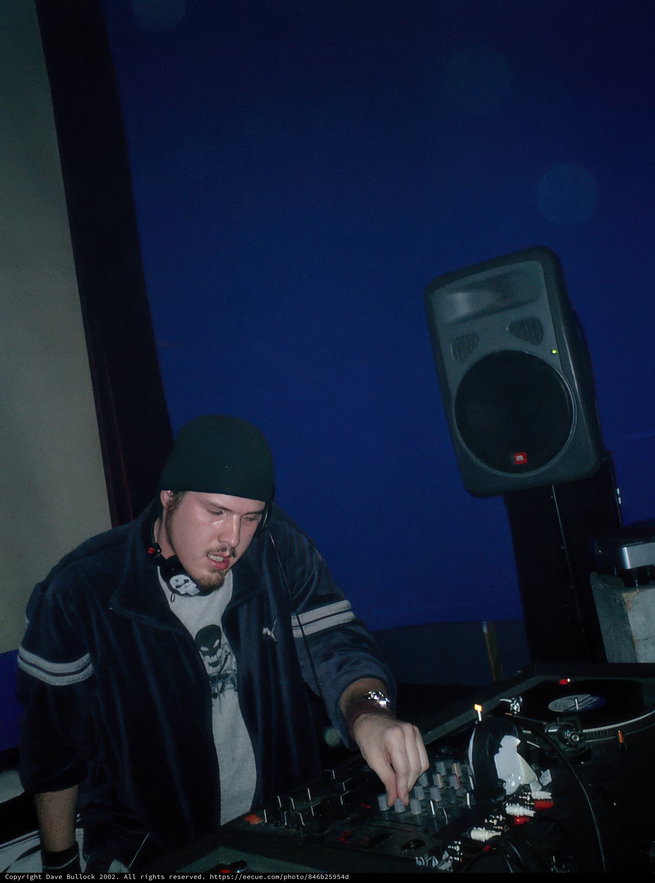 The DJ in Black