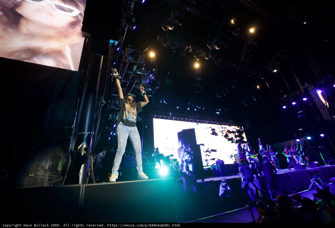 Rocking the Stage