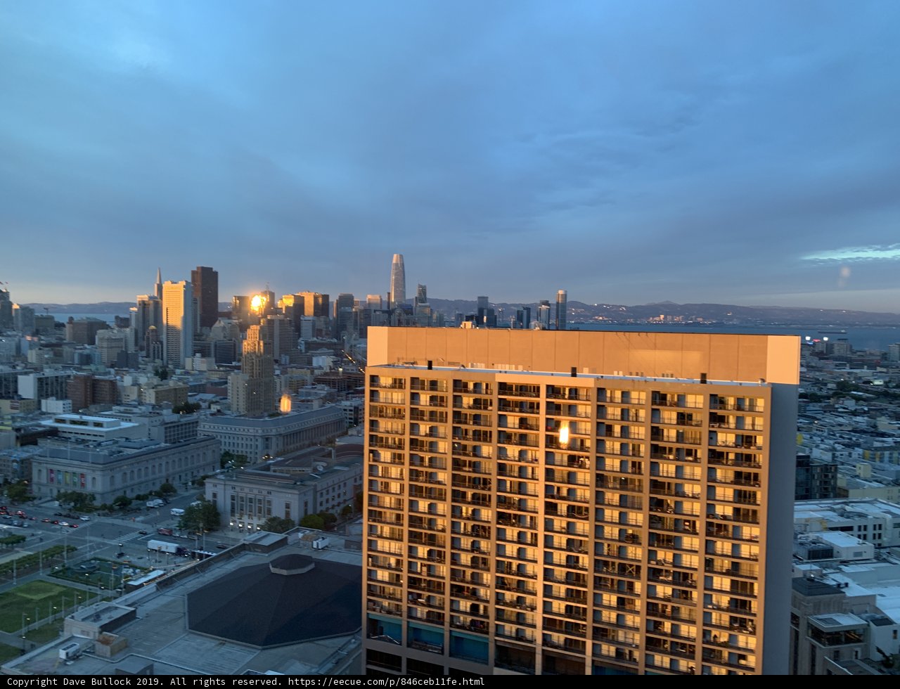 Cityscape at Dusk