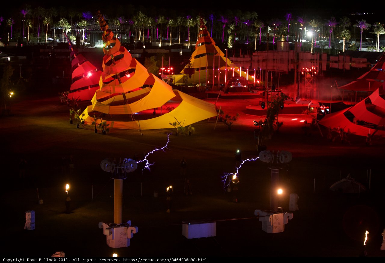 The Glowing City of Coachella