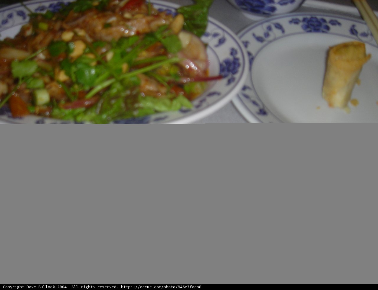 A Delicious Lunch Spread