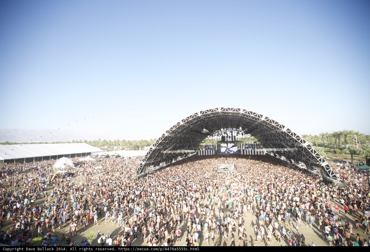 Raving Under the Blue Sky