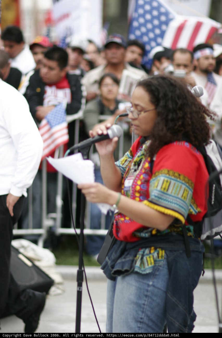 Speaking Out for Change