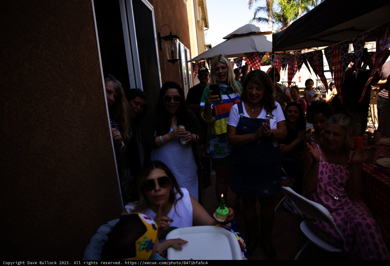 Wesley's First Birthday Celebration