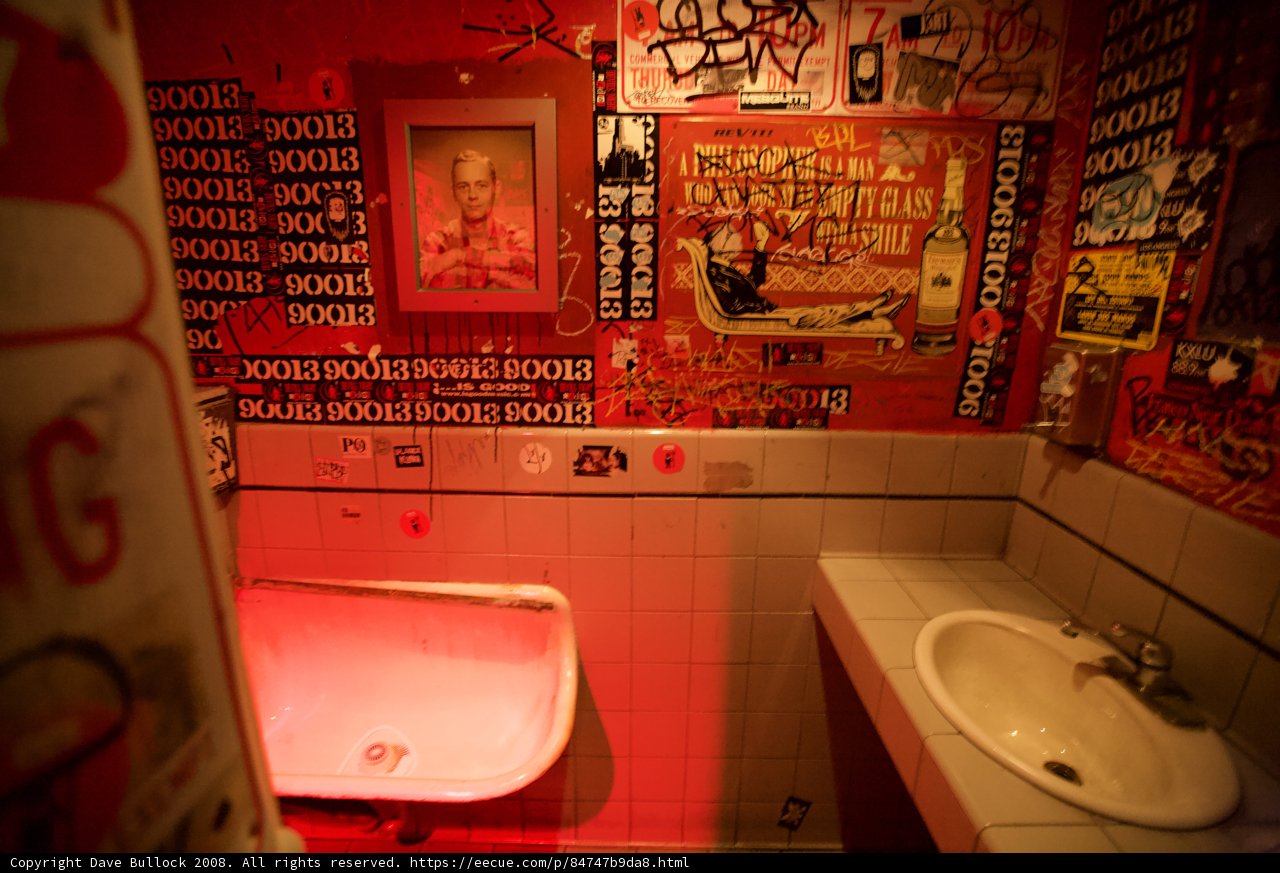 Election Day Bathroom Break
