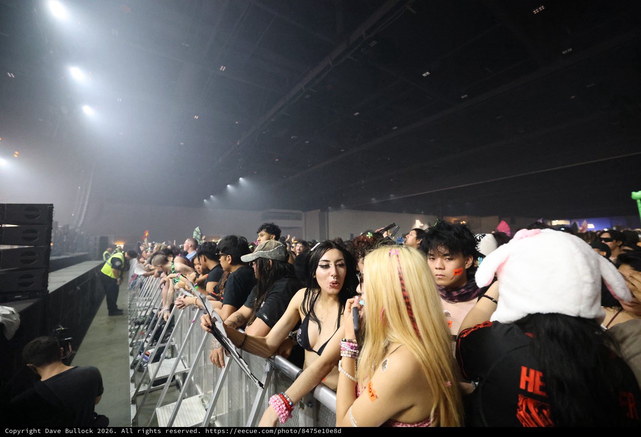 Front Row Energy at Wobbleland 2026 Festival