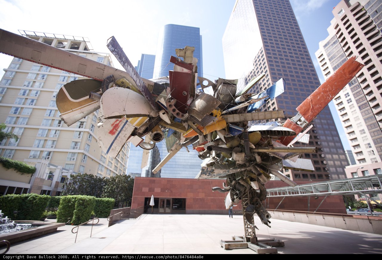 The Urban Metropolis Sculpture