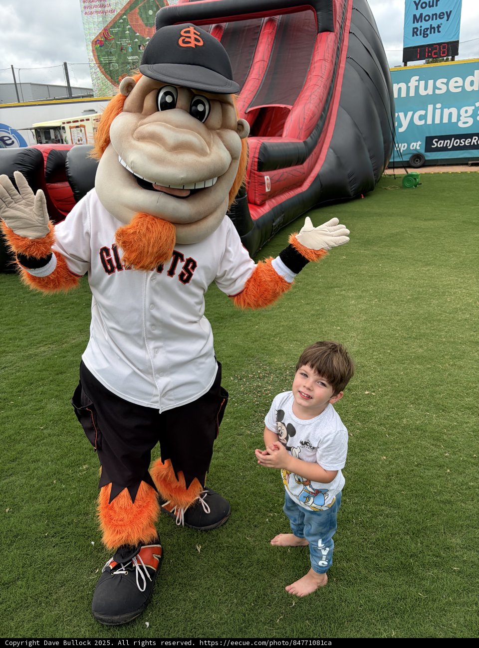 A Day of Laughter and Giants