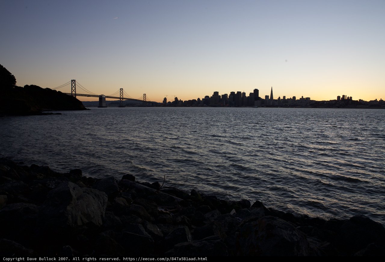 San Francisco Metropolis at Sunset