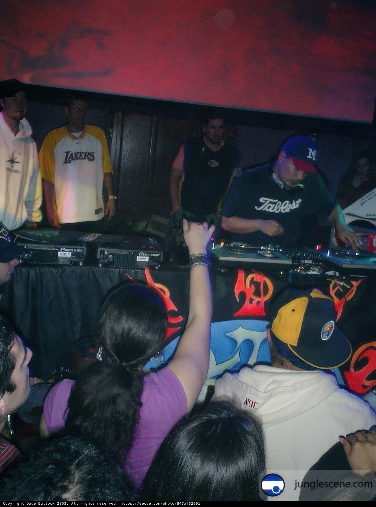 Mix Master Mike at the Club