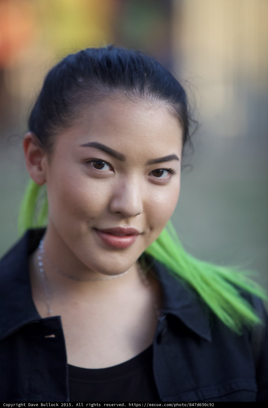 Gentle Smile Portrait