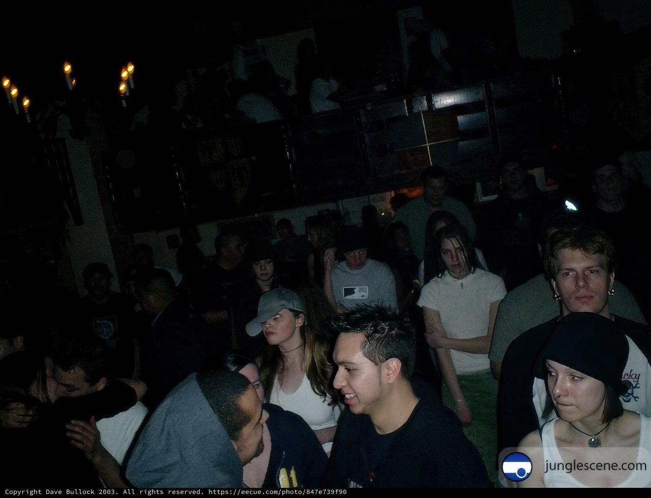 Nightlife at the Urban Club