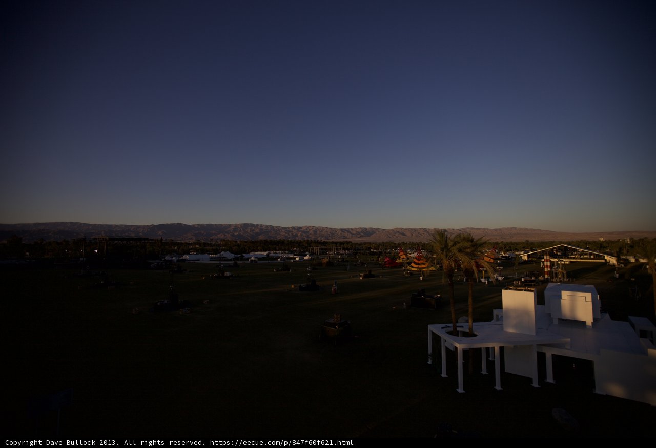 Sunset Serenity at Coachella