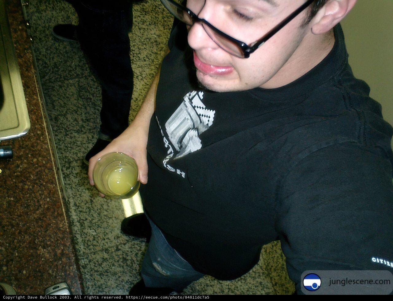 Dave B in Glasses