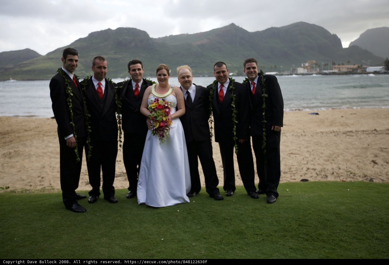 Beach Wedding Bliss