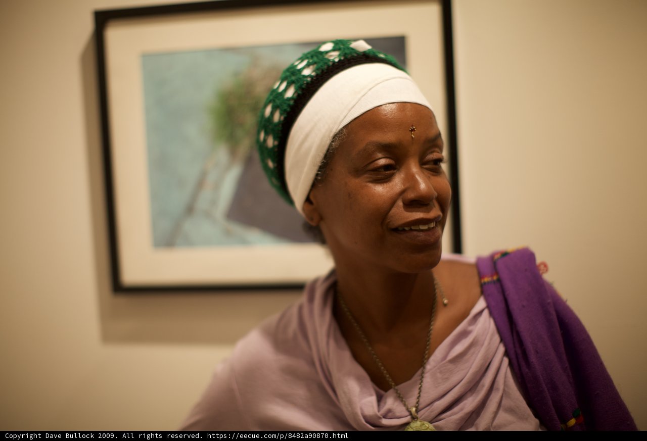 Turban-loving woman