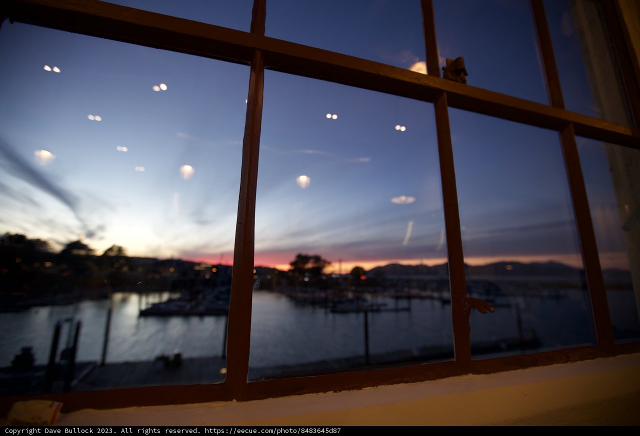 Sunset Serenity at Fort Mason