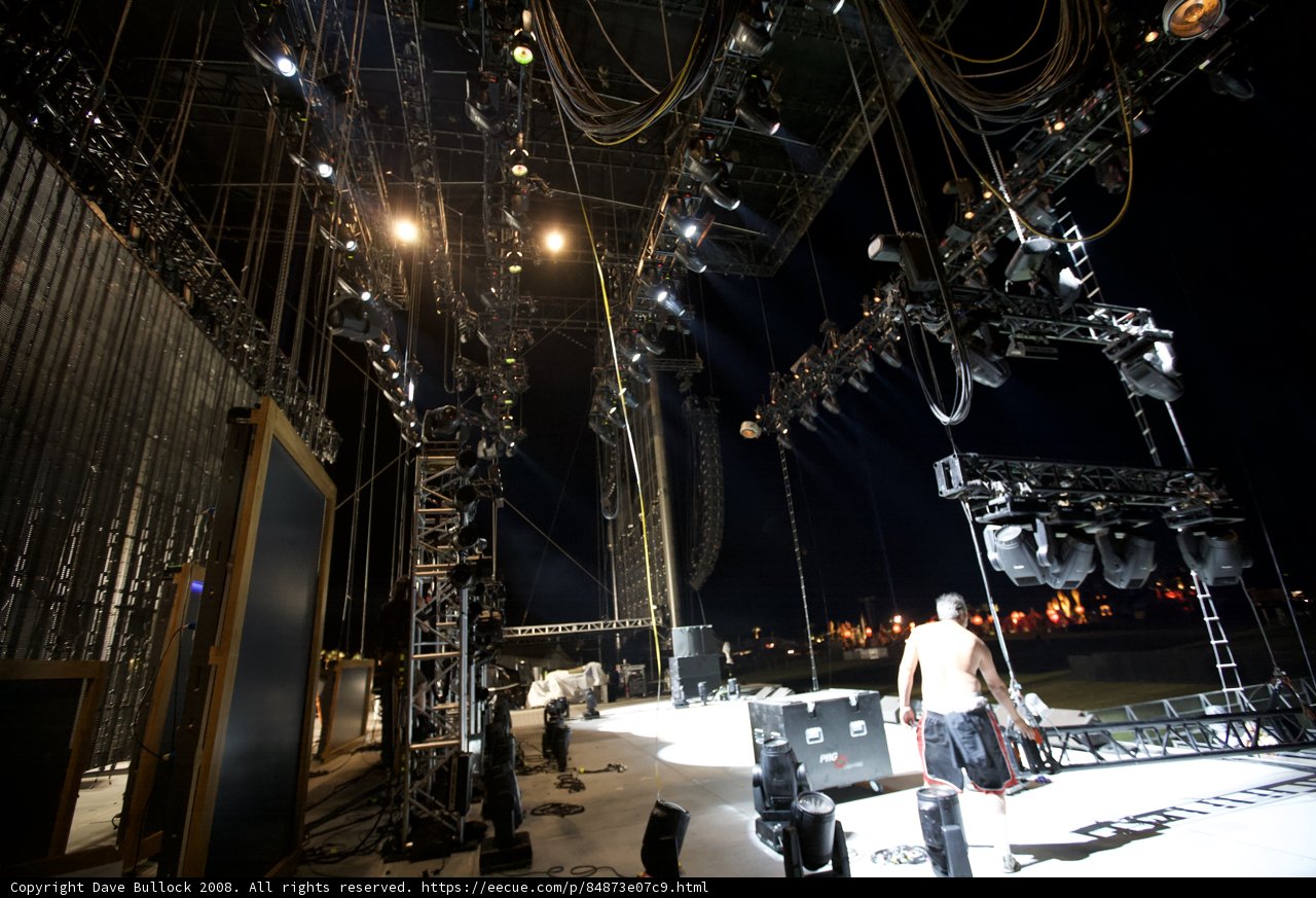 Spotlight on the Stage