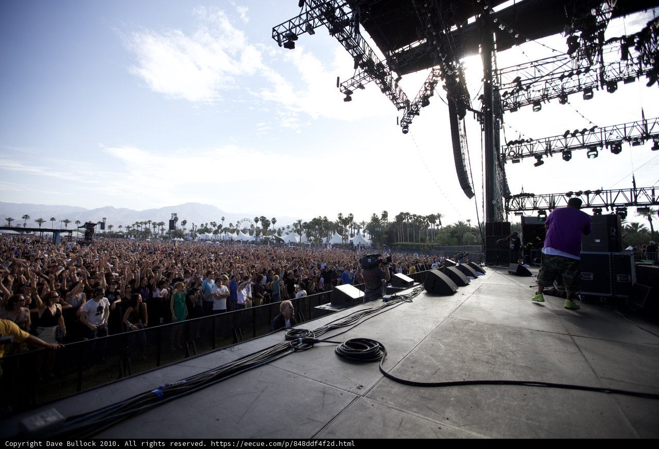 Concertgoers unite for musical bliss