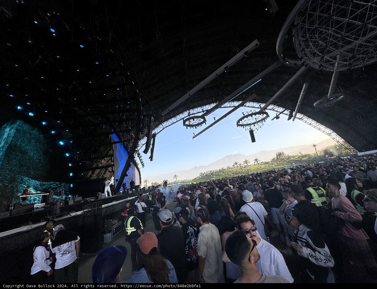 Sunset Rhythms at Coachella 2024 - Weekend 2