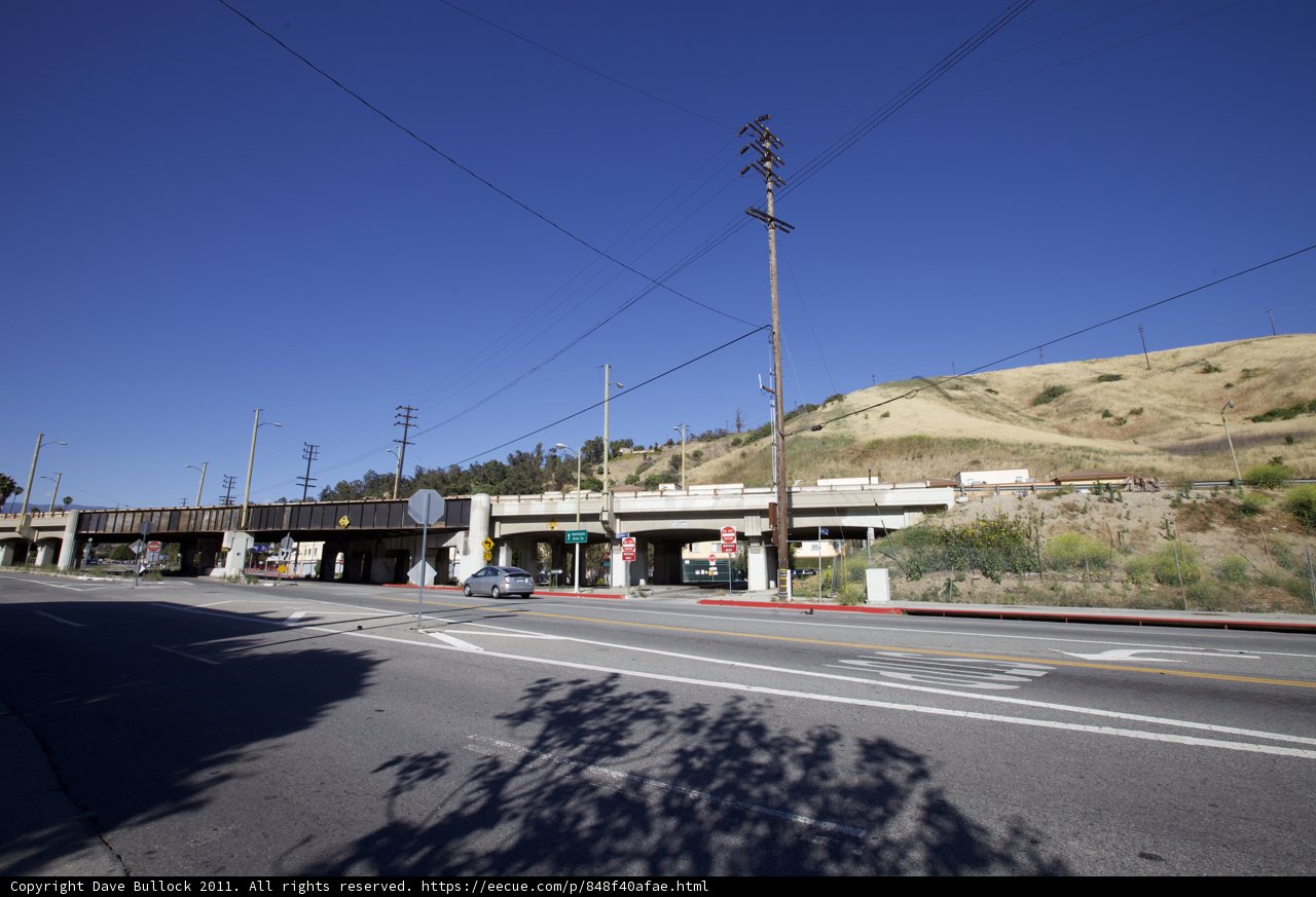 Driving Through the Hills