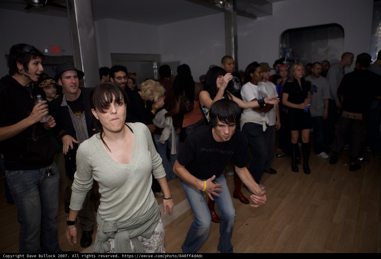 Dubstep Saturday Dance Party