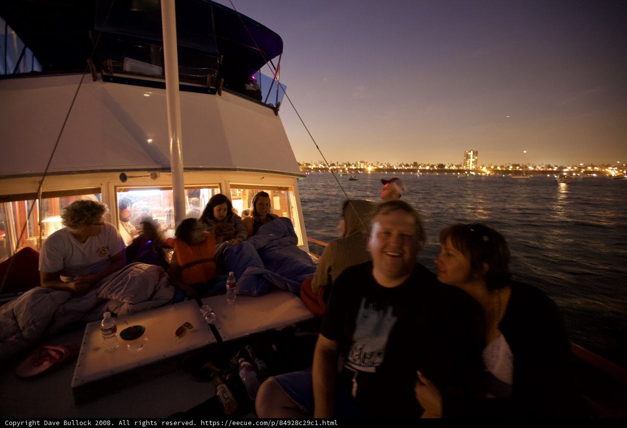Yacht Night Ride