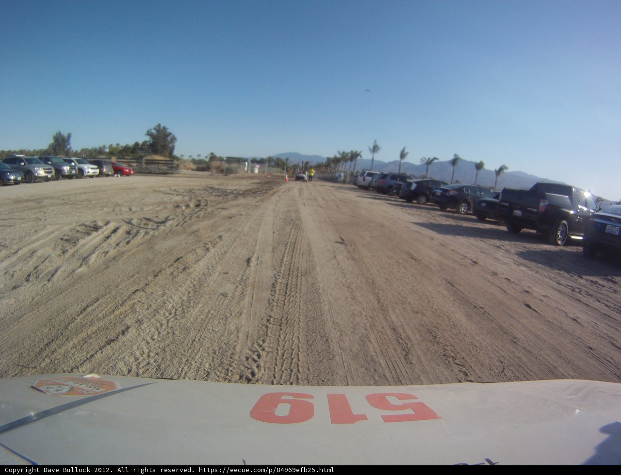 Parked in the Dust