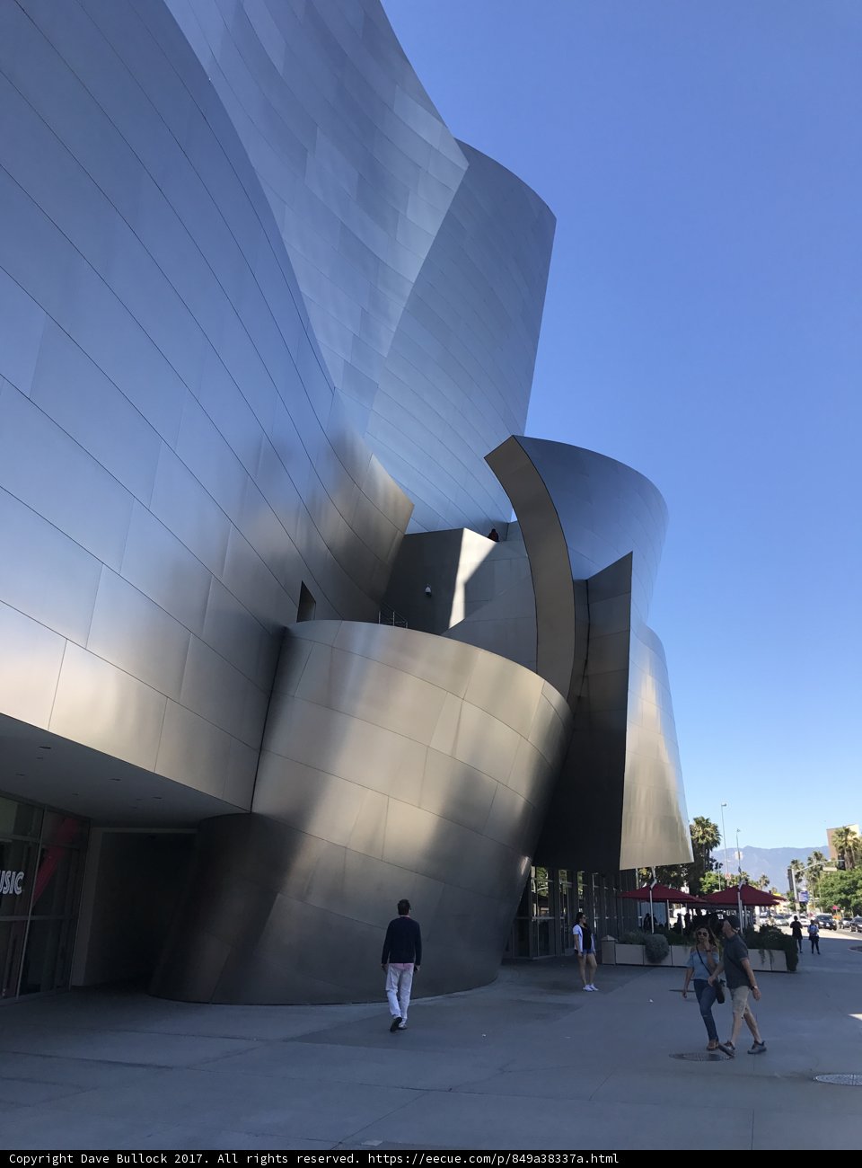 A Beautiful Day at the Walt Disney Concert Hall
