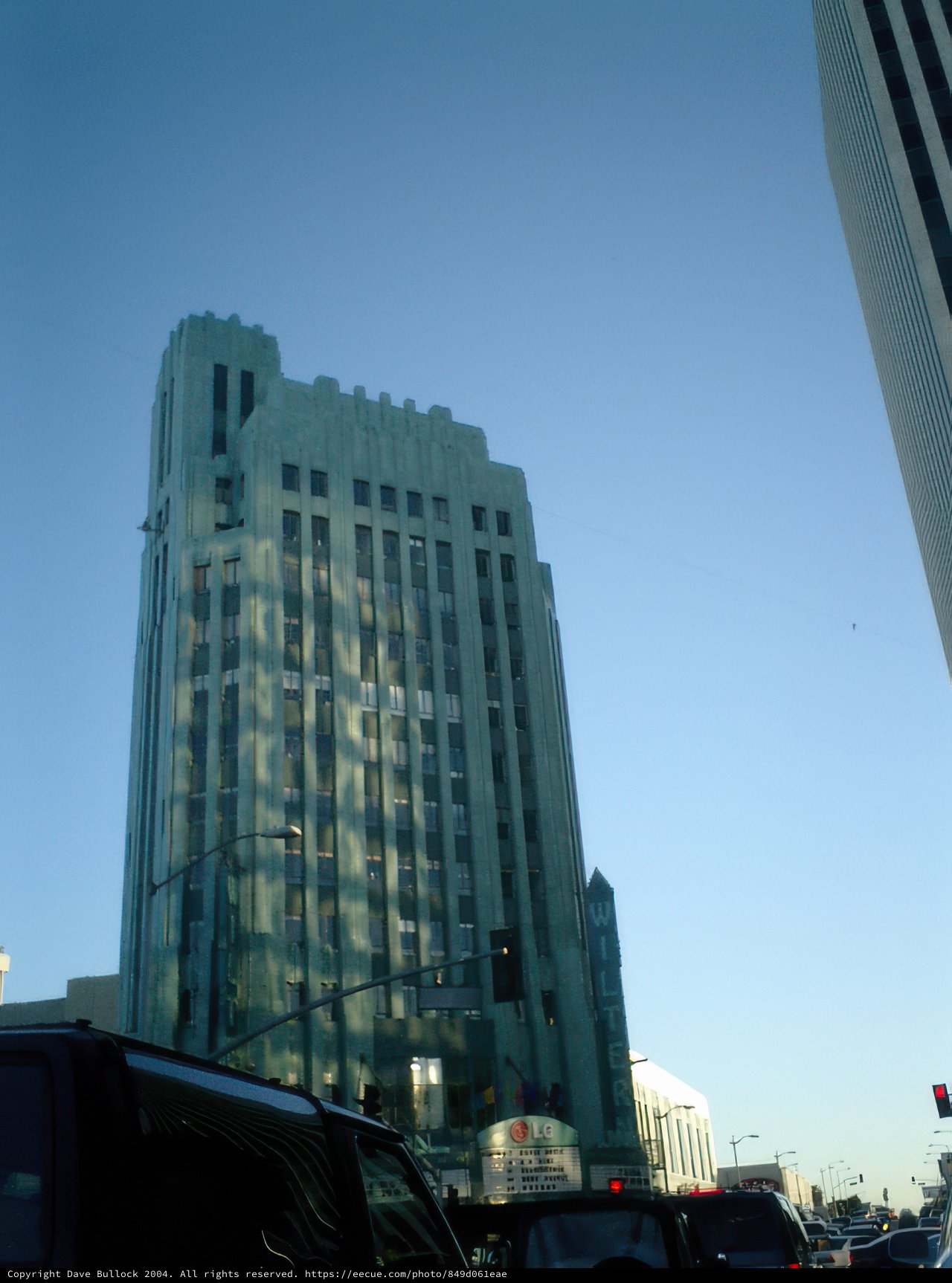 Iconic Clock Tower in the Heart of Downtown LA