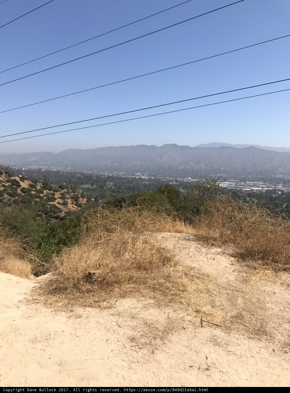 Overlooking the Majestic Hills