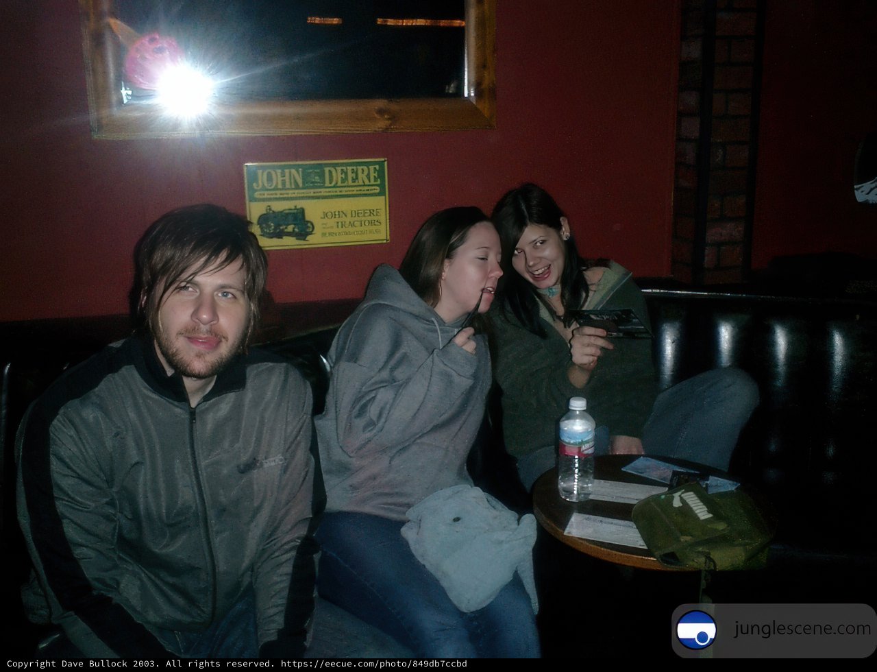 Three Friends at the Local Pub