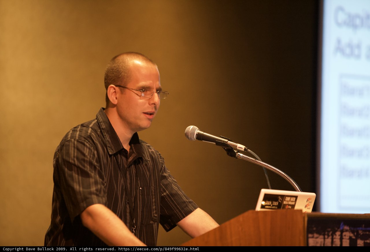 Tech Talk at DefCon