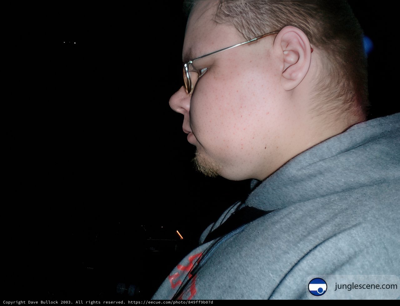 Hooded and Bespectacled Bryan